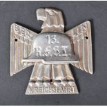 PRE WWII SECOND WORLD WAT GERMAN THIRD REICH R.S.F.I BADGE