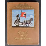 PRE WWII SECOND WORLD WAR GERMAN CIGARETTE CARD ALBUM