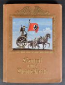PRE WWII SECOND WORLD WAR GERMAN CIGARETTE CARD ALBUM