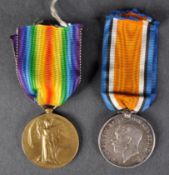 WWI FIRST WORLD WAR MEDAL DUO - ROYAL ENGINEERS