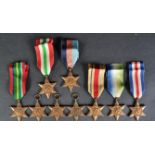 COLLECTION OF WWII SECOND WORLD WAR STARS