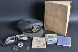 WWII SECOND WORLD WAR RAF ROYAL AIR FORCE OFFICERS PERSONAL EFFECTS
