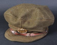 WWI FIRST WORLD WAR BRITISH ESSEX REGIMENT PEAKED CAP