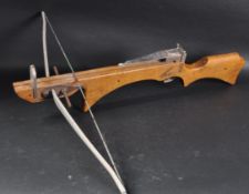 VINTAGE 20TH CENTURY WOODEN CROSSBOW