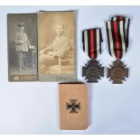 WWI FIRST WORLD WAR IMPERIAL GERMAN ARMY HONOUR CROSSES