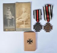 WWI FIRST WORLD WAR IMPERIAL GERMAN ARMY HONOUR CROSSES