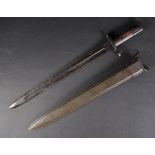 WWI FIRST WORLD WAR US UNITED STATES M1905 SPRINGFIELD BAYONET