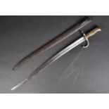 19TH CENTURY FRENCH 1866 PATTERN CHASSEPOT BAYONET