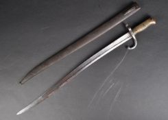 19TH CENTURY FRENCH 1866 PATTERN CHASSEPOT BAYONET