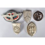 COLLECTION OF ASSORTED WWII GERMAN THIRD REICH BADGES