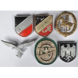 COLLECTION OF ASSORTED WWII GERMAN THIRD REICH MEDALS