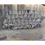 C1900S & WWI INTEREST LARGE PHOTOGRAPH & SCRAP ALBUM