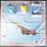 CONCORDE - ONBOARD PASSENGER SCARF & DIECAST MODELS