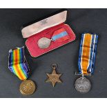 COLLECTION OF ASSORTED FIRST & SECOND WORLD WAR MEDALS