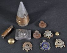 MILITARIA - COLLECTION OF ASSORTED MILITARY ITEMS