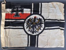 WWI FIRST WORLD WAR IMPERIAL GERMAN ARMY WAR FLAG