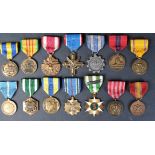 COLLECTION OF ASSORTED AMERICAN CAMPAIGN MEDALS