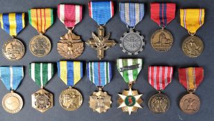 COLLECTION OF ASSORTED AMERICAN CAMPAIGN MEDALS