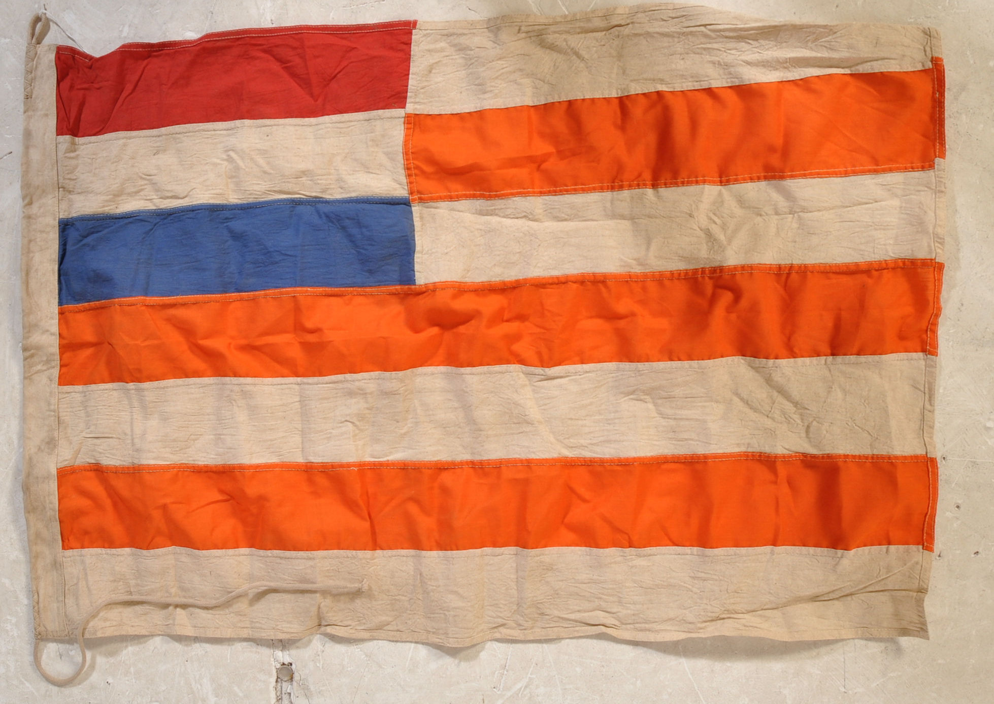 EARLY BOER WAR PERIOD FREE ORANGE STATE FLAG