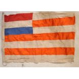 EARLY BOER WAR PERIOD FREE ORANGE STATE FLAG