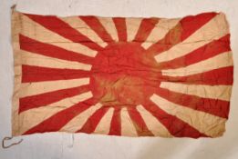 WWII SECOND WORLD WAR JAPANESE RISINIG SUN FLAG