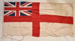 WWII SECOND WORLD WAR HMS HERN NAVAL ENSIGN FLAG
