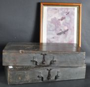 COLLECTION OF RAF ROYAL AIR FORCE SPIT FIRE RELATED ITEMS