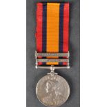 BOER WAR QUEENS SOUTH AFRICA MEDAL - IMPERIAL YEOMANRY