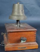 RAILWAY PRE GROUPING BLOCK BELL - MADE BY RE THOMPSON