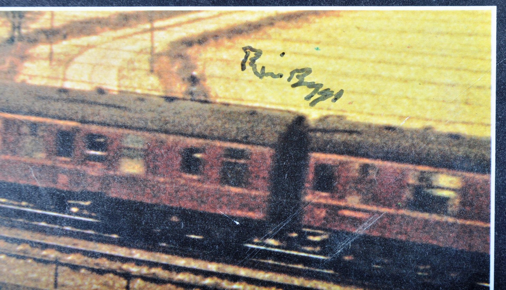 A COLLECTION OF AUTOGRAPHED GREAT TRAIN ROBBERY MEMORABILIA - Image 3 of 5