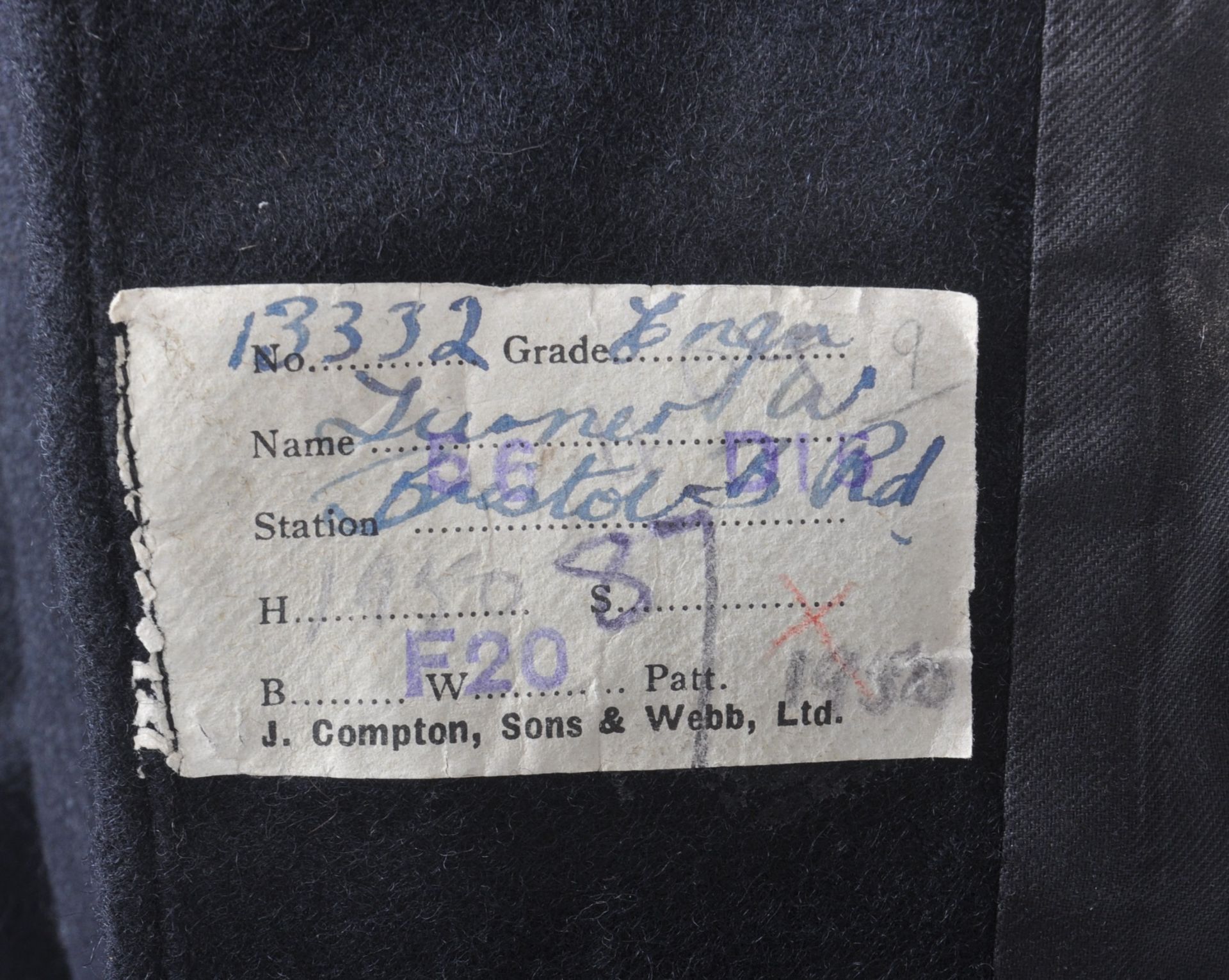 GREAT WESTERN RAILWAY JACKET & TRANSPORT COMMISSION DOCUMENTS - Bild 6 aus 13