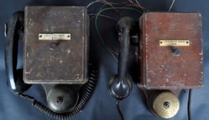 SIGNAL BOX TELEPHONES
