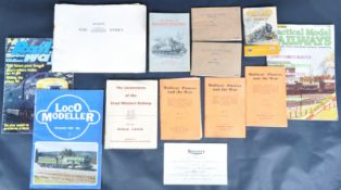 A COLLECTION OF VINTAGE RAILWAY LITERATURE