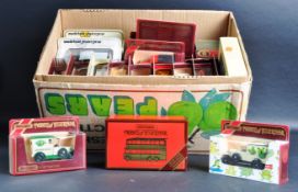 LARGE COLLECTION OF ASSORTED MATCHBOX MODELS OF YESTERYEAR