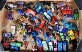 LARGE COLLECTION OF HOTWHEELS " ODD BALL " CARS