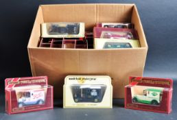 LARGE COLLECTION OF ASSORTED MATCHBOX MODELS OF YESTERYEAR