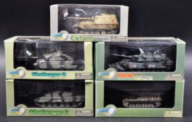COLLECTION OF DRAGON ARMOR DIECAST MODEL TANKS