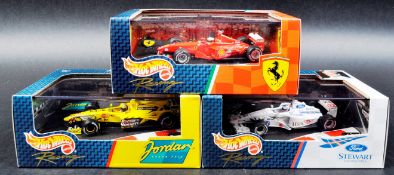 COLLECTION OF MATTEL HOT WHEELS F1 - FORMULA ONE DISCAST MODELS