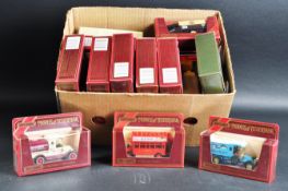 LARGE COLLECTION OF ASSORTED MATCHBOX MODELS OF YESTERYEAR