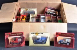 LARGE COLLECTION OF ASSORTED MATCHBOX MODELS OF YESTERYEAR