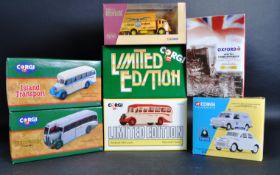 COLLECTION OF CORGI CLASSIC DIECAST COMMERCIAL & PUBLIC VEHICLES