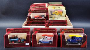 LARGE COLLECTION OF ASSORTED MATCHBOX MODELS OF YESTERYEAR