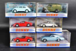 COLLECTION OF DINKY MATCHBOX MODEL CARS