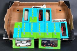 COLLECTION OF VINTAGE ELICOR DIECAST CARS