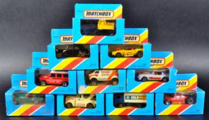 MATCHBOX 1/75 SCALE BOXED DIECAST MODEL CARS