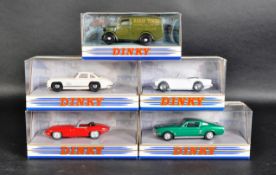 COLLECTION OF DINKY MATCHBOX MODEL CARS