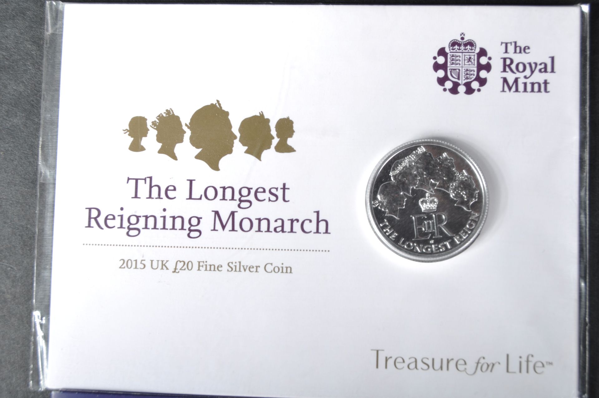 COINS - £50 COMMEMORATIVE COIN & £20 COMMEMORATIVE COIN - Image 3 of 3