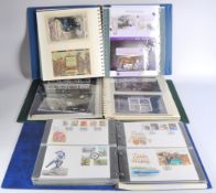 STAMPS - ISLE OF MAN - LARGE COLLECTION OF PHILATELIC ITEMS