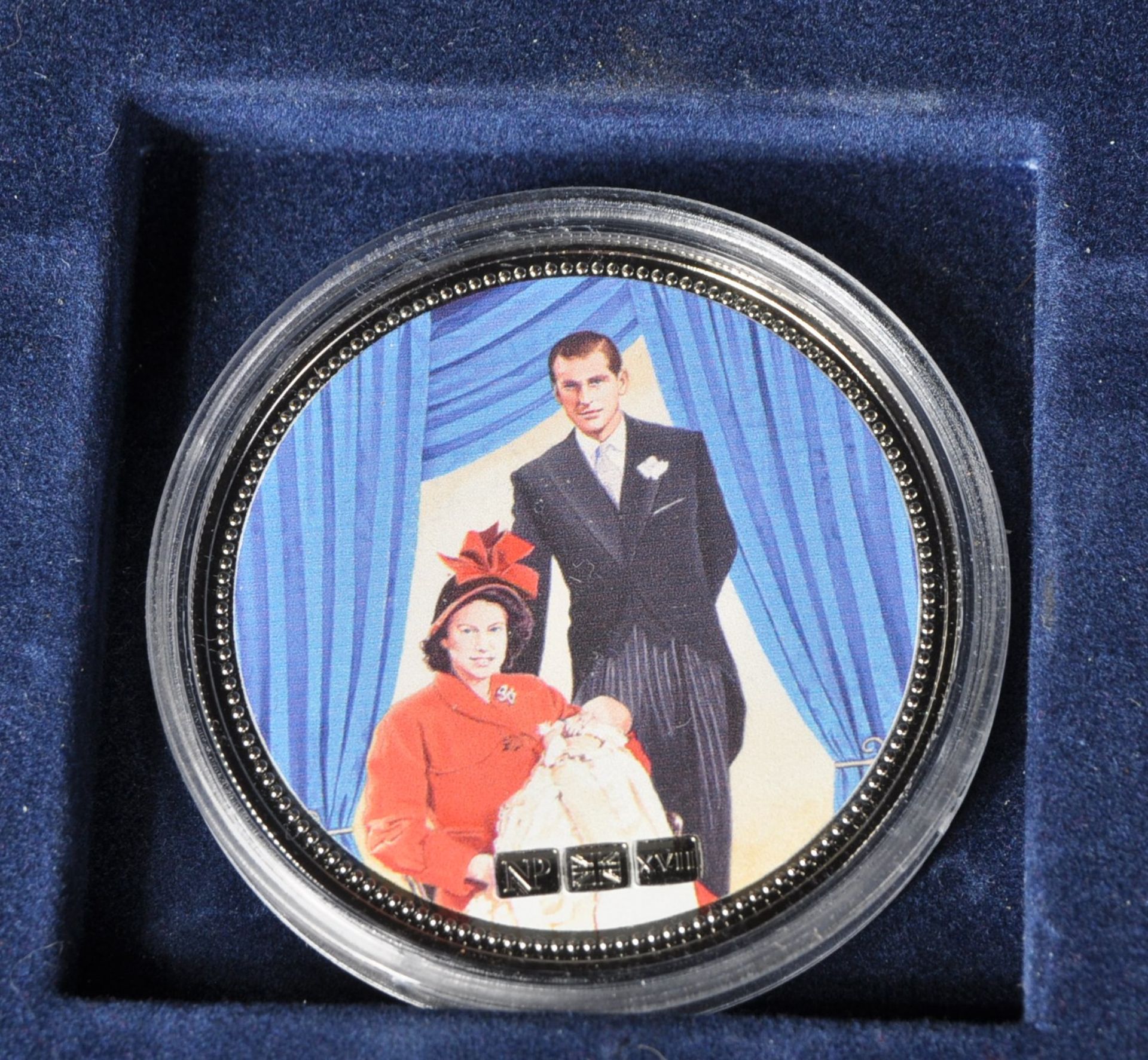 COINS - WESTMINSTER COLLECTION - PLATINUM WEDDING COLLECTION - Image 5 of 5