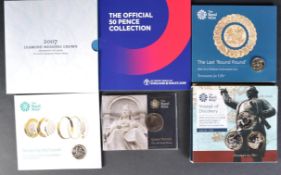 COINS - COLLECTION OF ASSORTED PRESENTATION COIN SETS